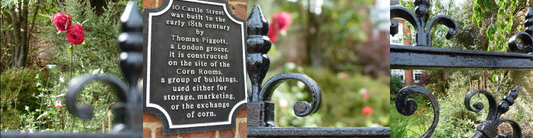 Details of the exterior of Farnham's 18th Century Corn Exchange Details of the exterior of Farnham's 18th Century Corn Exchange