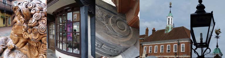 Period features around Farnham, Surrey Period features around Farnham, Surrey