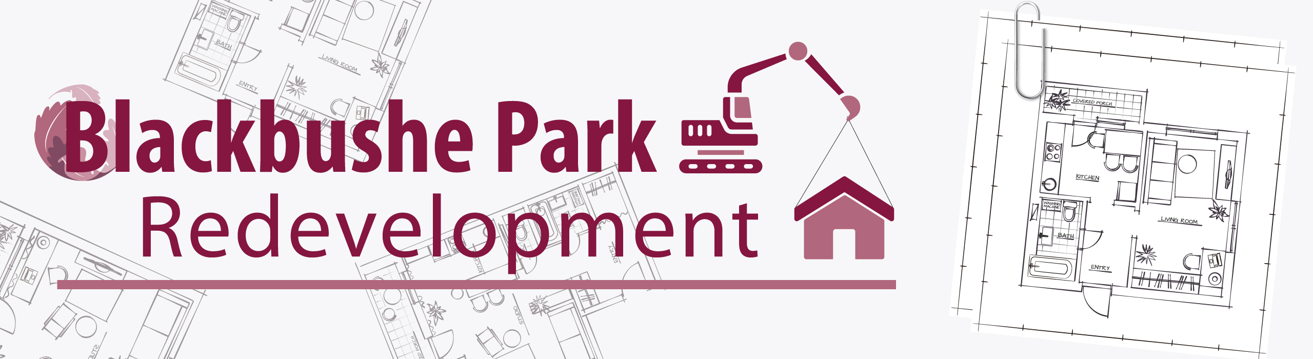 New park homes being developed at Blackbushe Park New park homes at Blackbushe Park